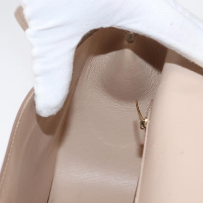Salvatore Ferragamo Vala Handbag Leather, BEIGE, LEATHER, Handbag