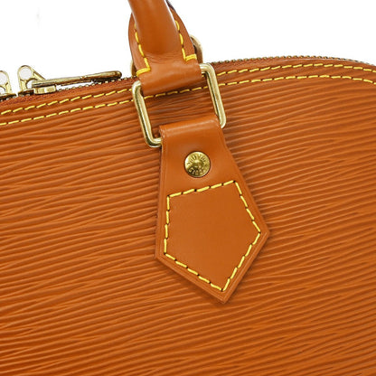 Louis Vuitton Vintage Alma Handbag Epi Leather, Brown, Leather, Handbag