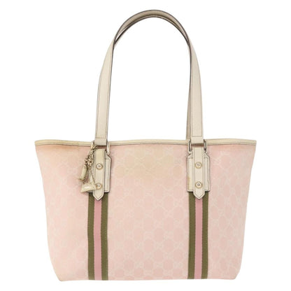Gucci Jolicoeur Tote GG Canvas, PINK, CANVAS, Tote bag