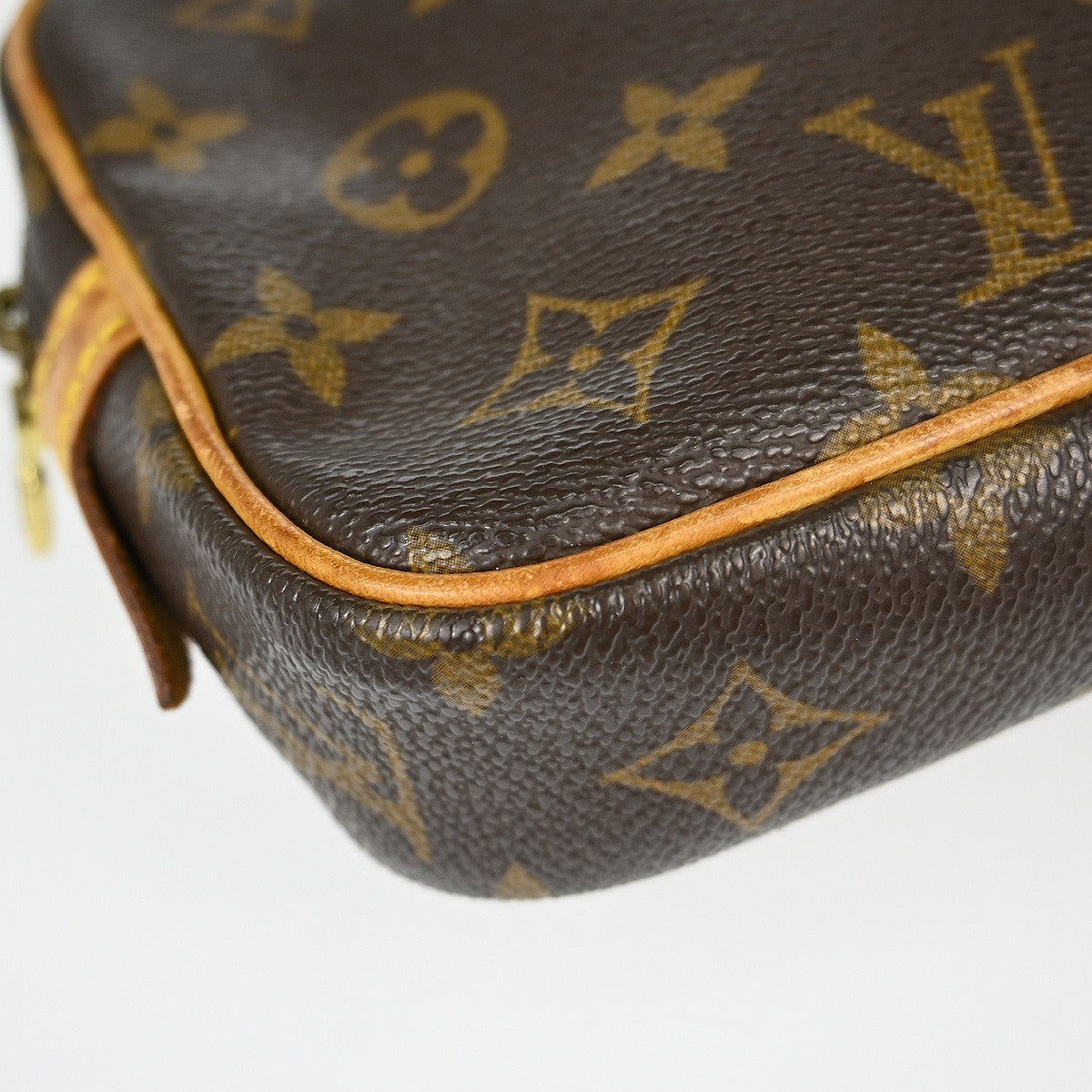 Louis Vuitton Pochette Marly Bandouliere Bag Monogram Canvas, Brown, Canvas, Shoulder Bag
