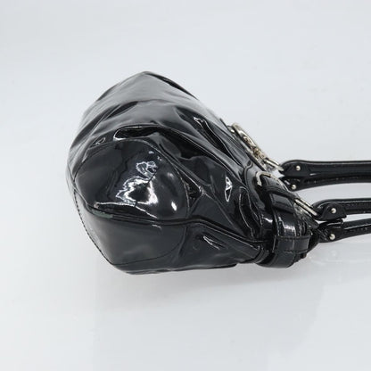 Salvatore Ferragamo Marisa Crossbody Patent leather, BLACK, PATENT_LEATHER, Handbag