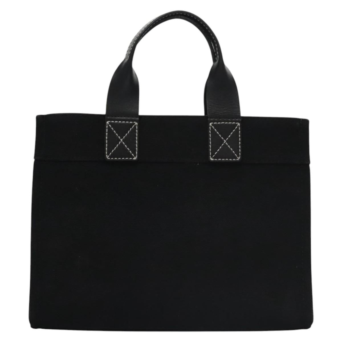 Burberry Blue Label Handbag Canvas, BLACK, CANVAS, Handbag