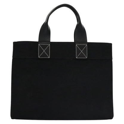 Burberry Blue Label Handbag Canvas, BLACK, CANVAS, Handbag