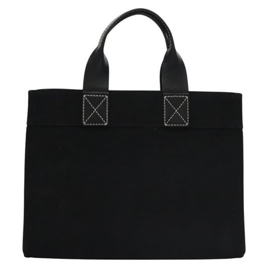 Burberry Blue Label Handbag Canvas, BLACK, CANVAS, Handbag