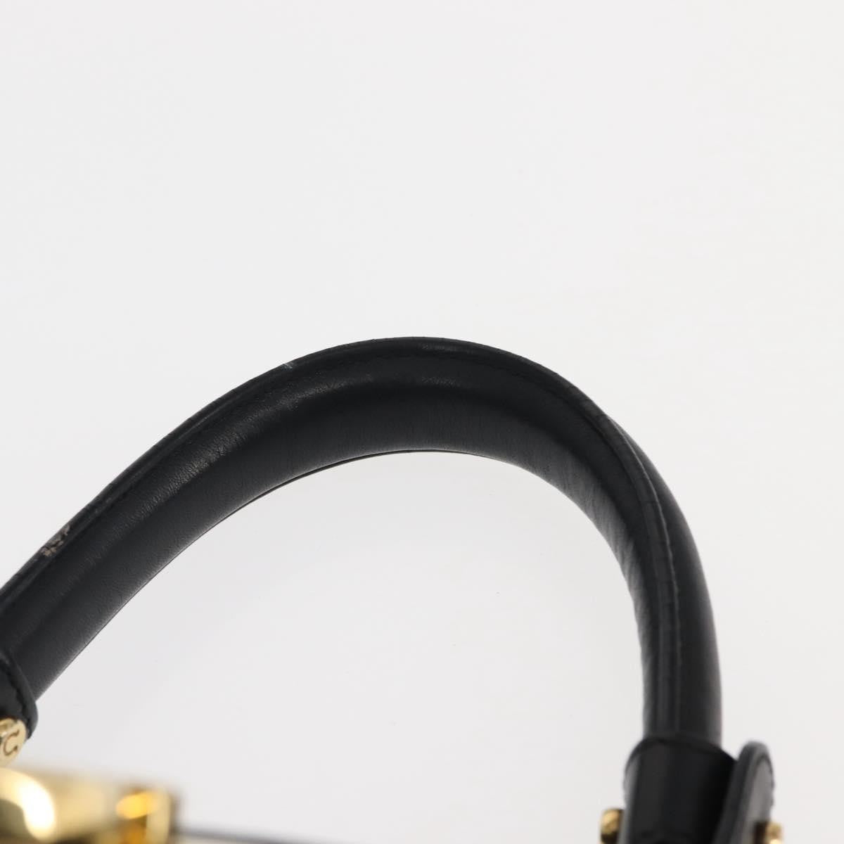 Salvatore Ferragamo Sofia Satchel Leather, BLACK, LEATHER, Handbag