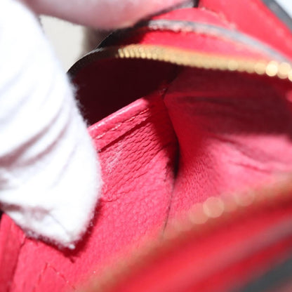 Louis Vuitton Dauphine Pochette Epi Leather, RED, LEATHER, Clutche & pouche