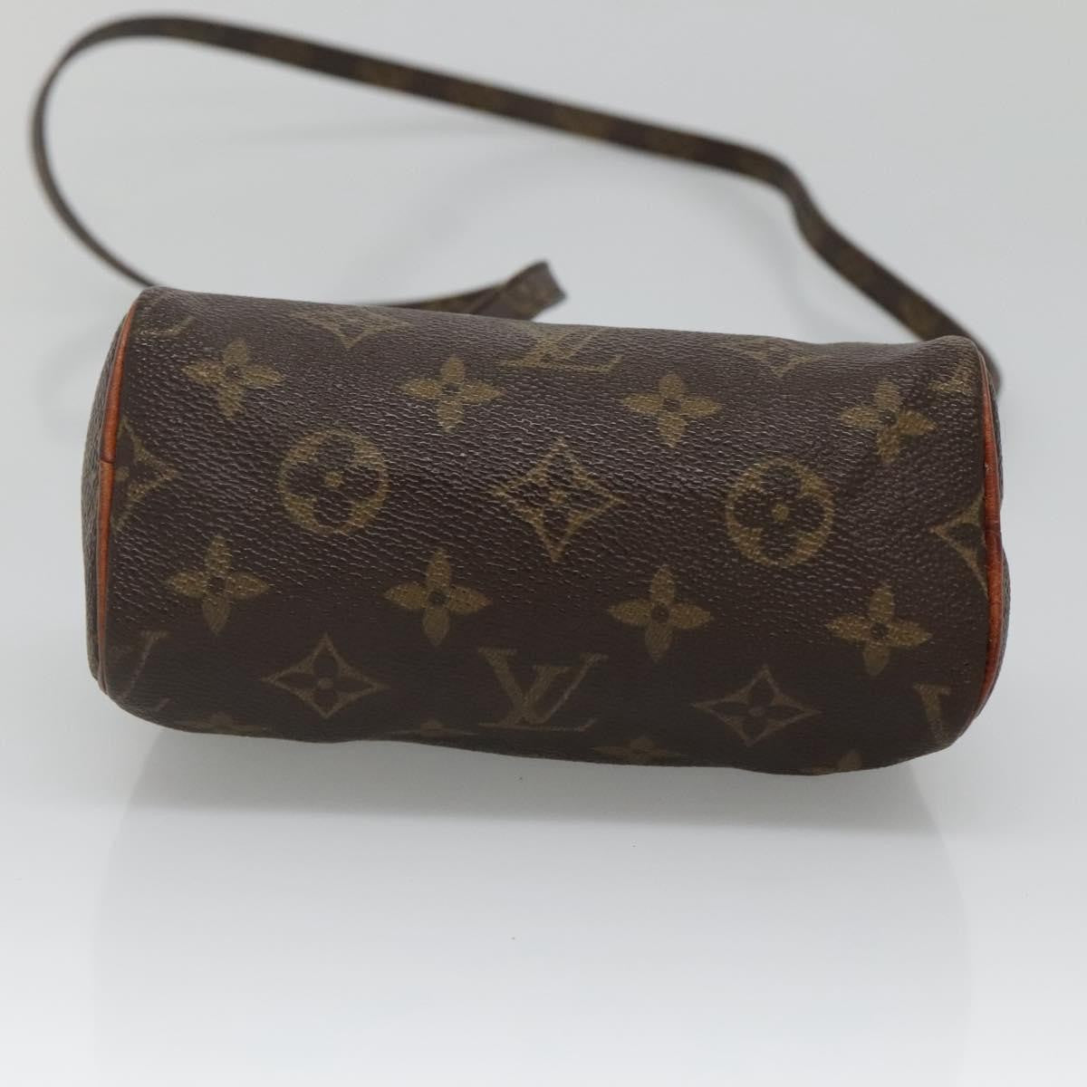 Louis Vuitton Speedy Mini HL Handbag Monogram Canvas, BROWN, CANVAS, Handbag