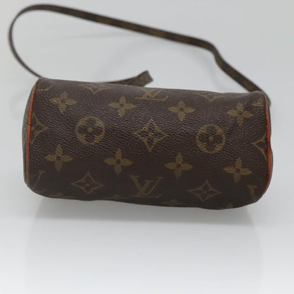 Louis Vuitton Speedy Mini HL Handbag Monogram Canvas, BROWN, CANVAS, Handbag