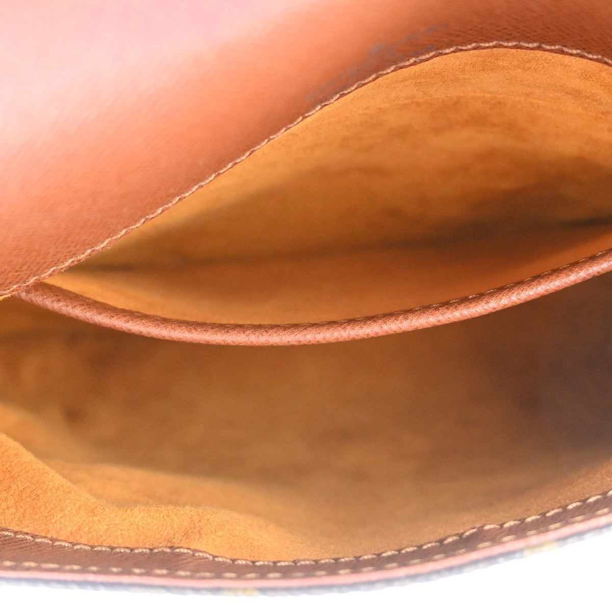 Louis Vuitton Musette Salsa Handbag Monogram Canvas, BROWN, CANVAS, Shoulder bag