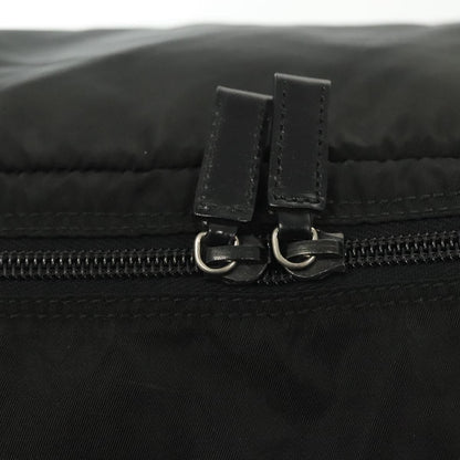 Prada Travel Pouch Tessuto, BLACK, NYLON, Clutche & pouche