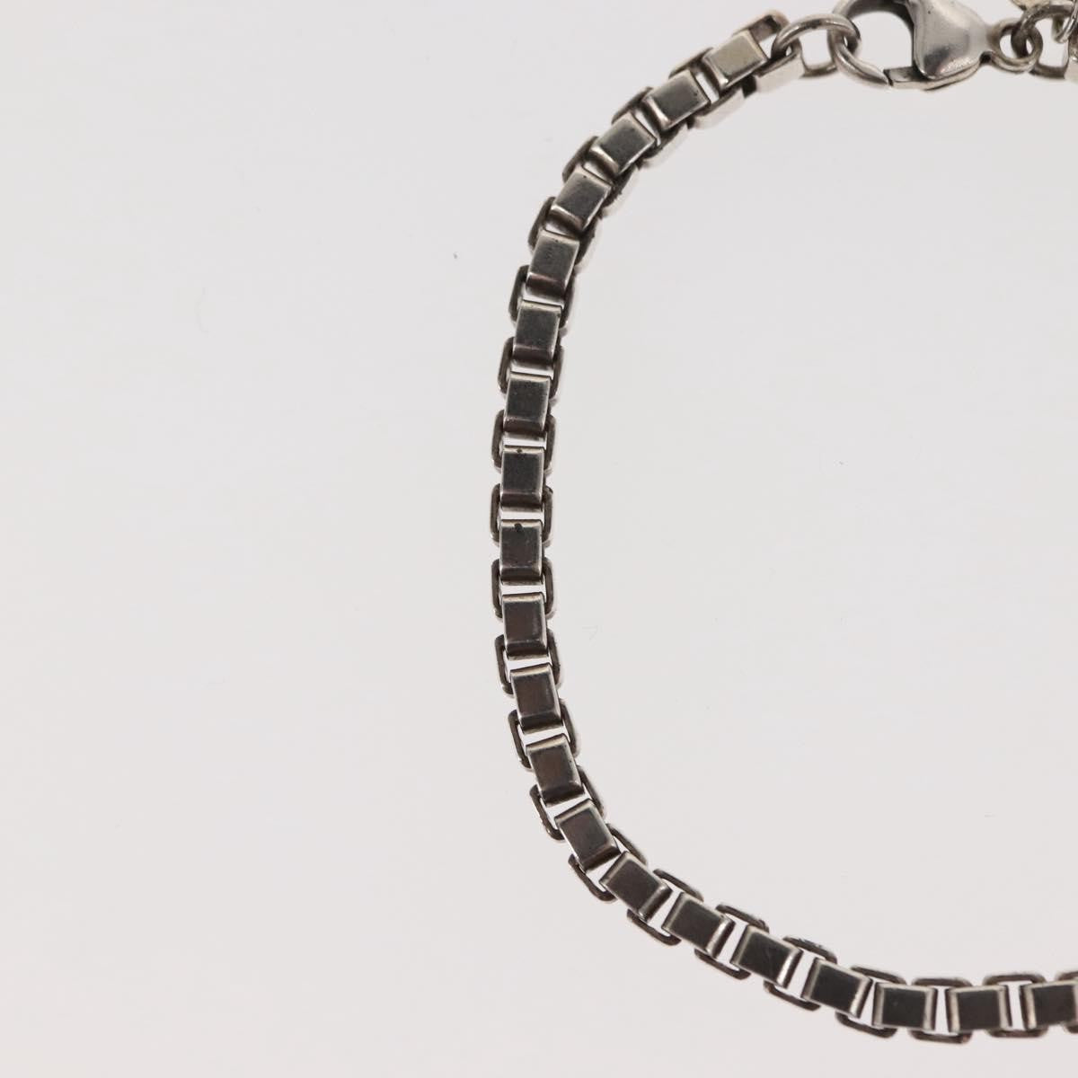 Tiffany & Co. Venetian Link Bracelet Sterling Silver, SILVER, SILVER, Bracelet