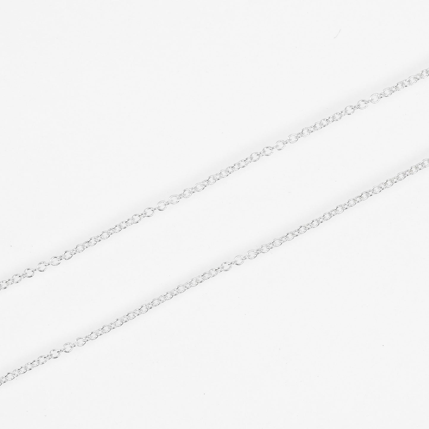 Tiffany & Co. 1837 Interlocking Circles Pendant Necklace Sterling Silver and Rubedo, SILVER, SILVER, Necklace