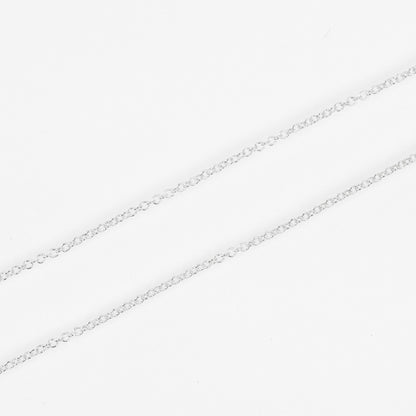 Tiffany & Co. 1837 Interlocking Circles Pendant Necklace Sterling Silver and Rubedo, SILVER, SILVER, Necklace