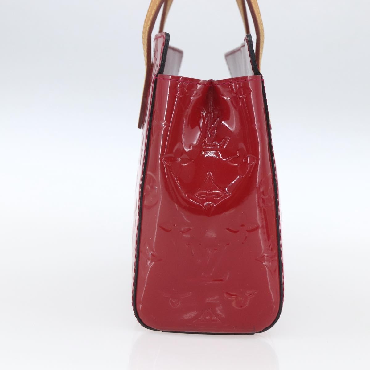 Louis Vuitton Catalina Handbag Monogram Vernis, PINK, PATENT_LEATHER, Handbag