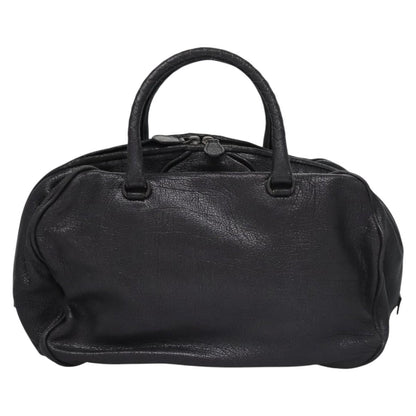 Bottega Veneta Vintage handbag Leather, BLACK, LEATHER, Handbag