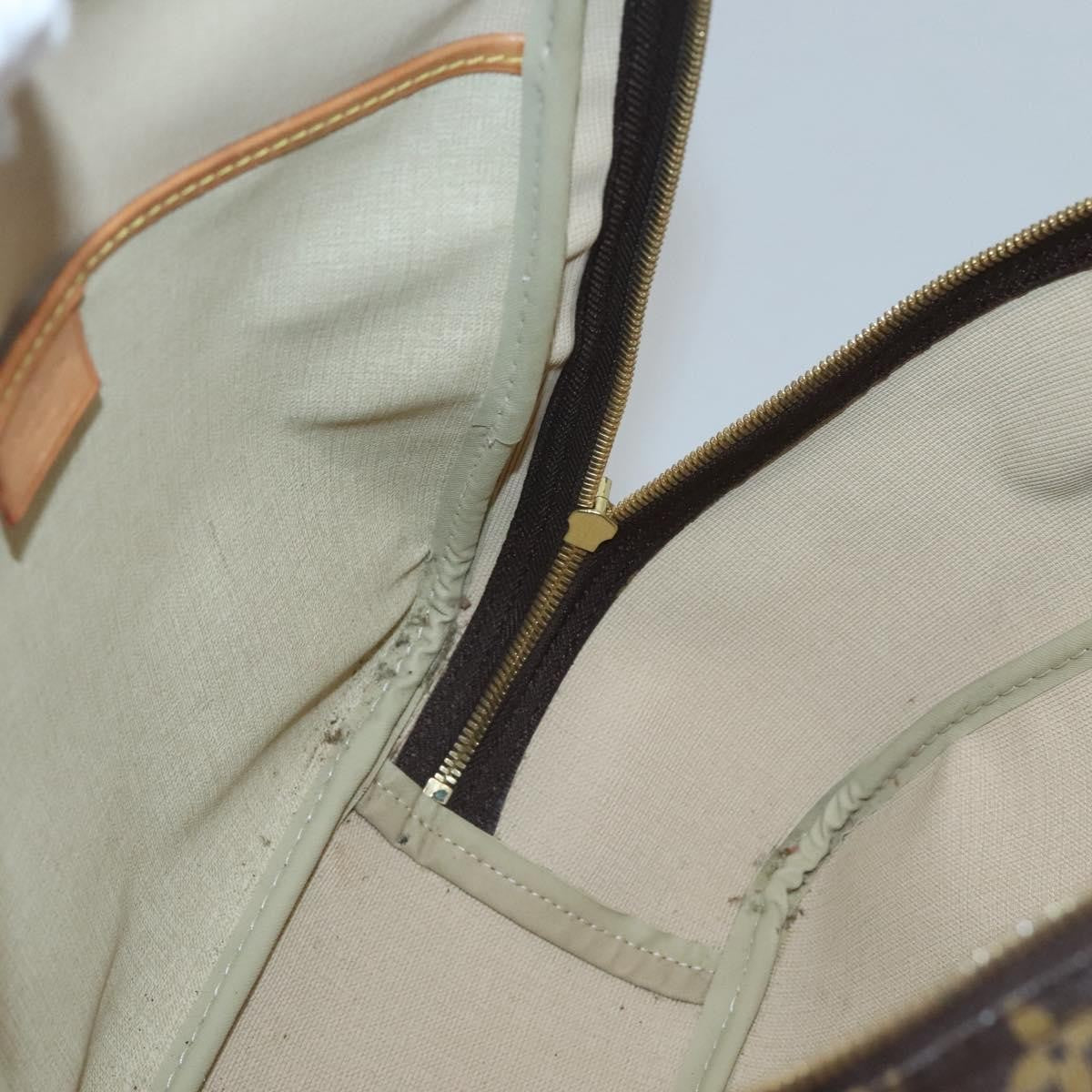 Louis Vuitton Excursion Handbag Monogram Canvas, BROWN, CANVAS, Handbag