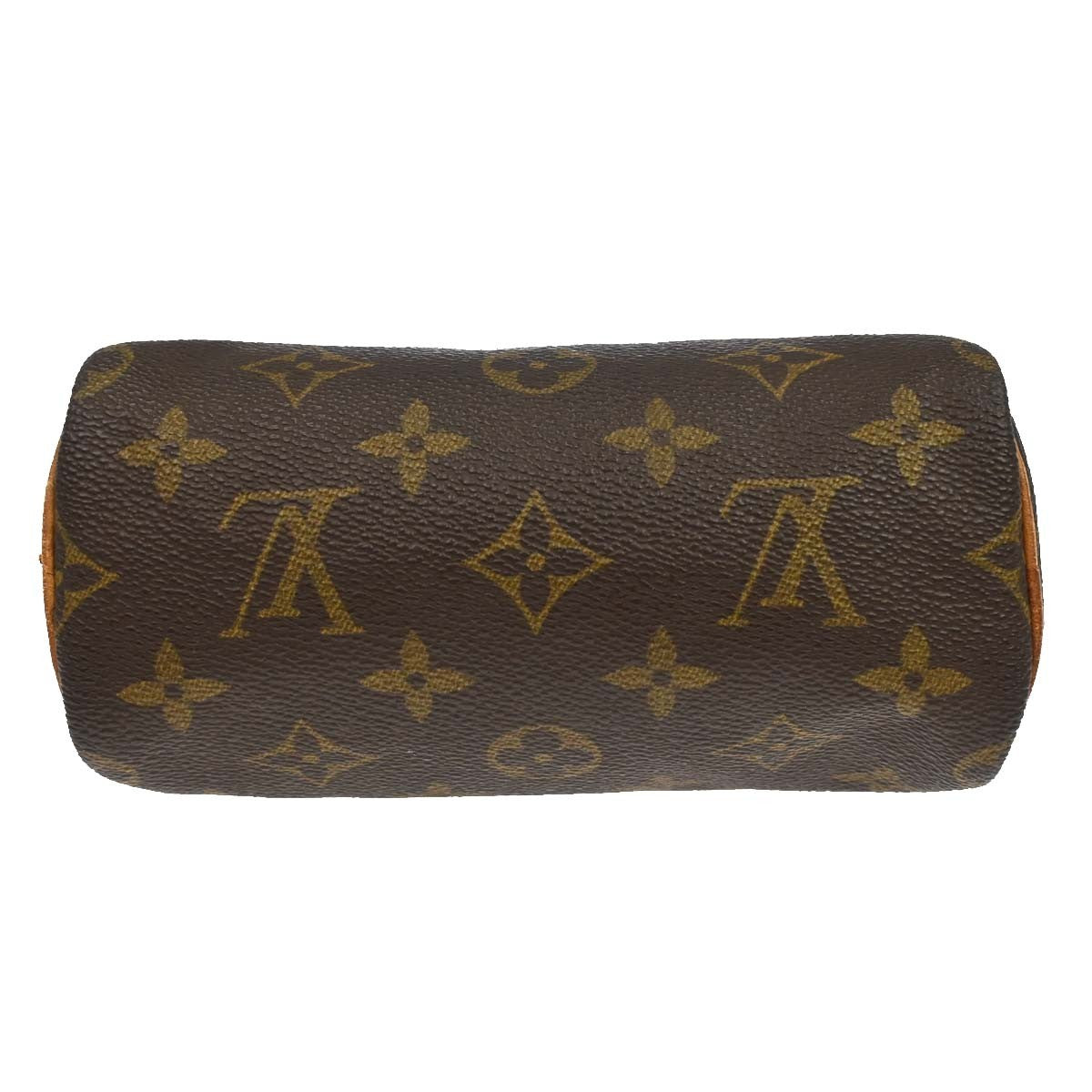 Louis Vuitton Speedy Mini HL Handbag Monogram Canvas, Brown, Canvas, Handbag