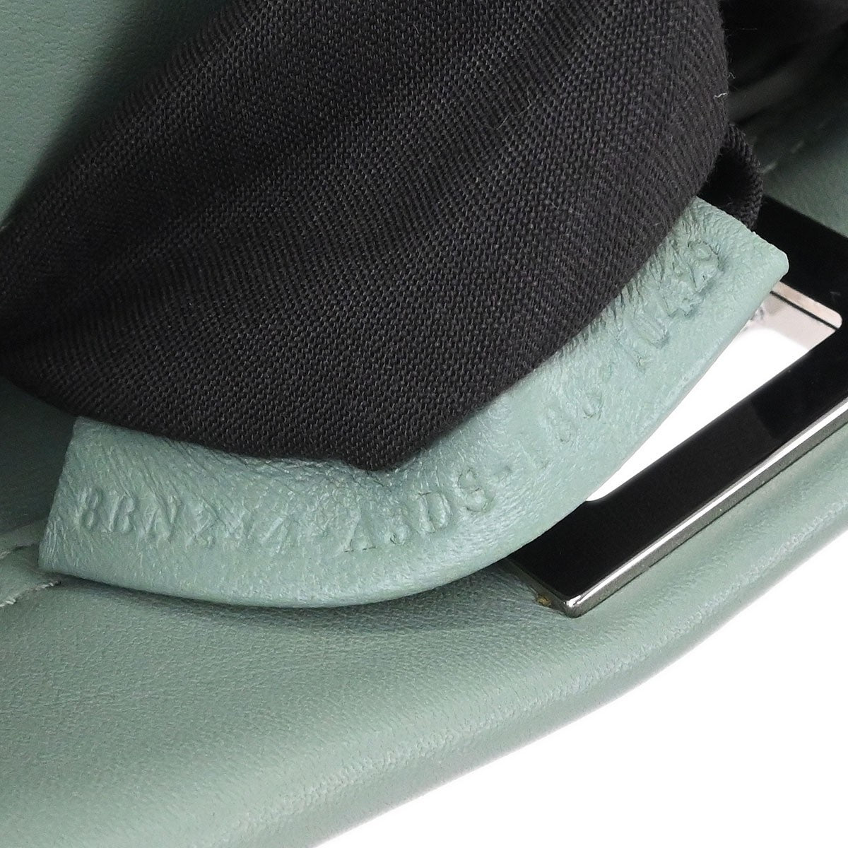 Fendi Peekaboo Bag Leather, Green, Leather, Handbag