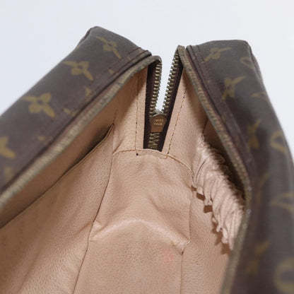 Louis Vuitton Trousse Toilette Monogram Canvas, BROWN, CANVAS, Clutche & pouche