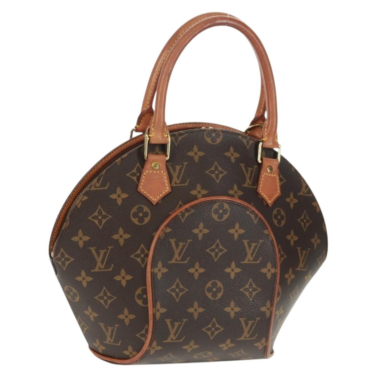 Louis Vuitton Ellipse Bag Monogram Canvas, BROWN, CANVAS, Handbag