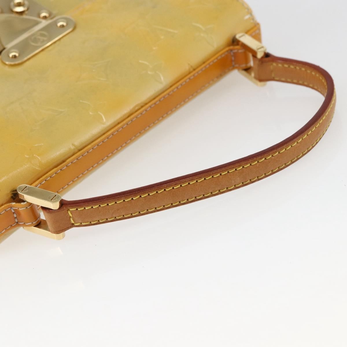 Louis Vuitton Spring Street NM Handbag Patent leather, GRAY, PATENT_LEATHER, Handbag