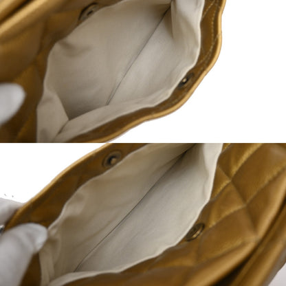 Chanel Timeless CC Soft Tote Calfskin, GOLD, CALFSKIN, Shoulder bag