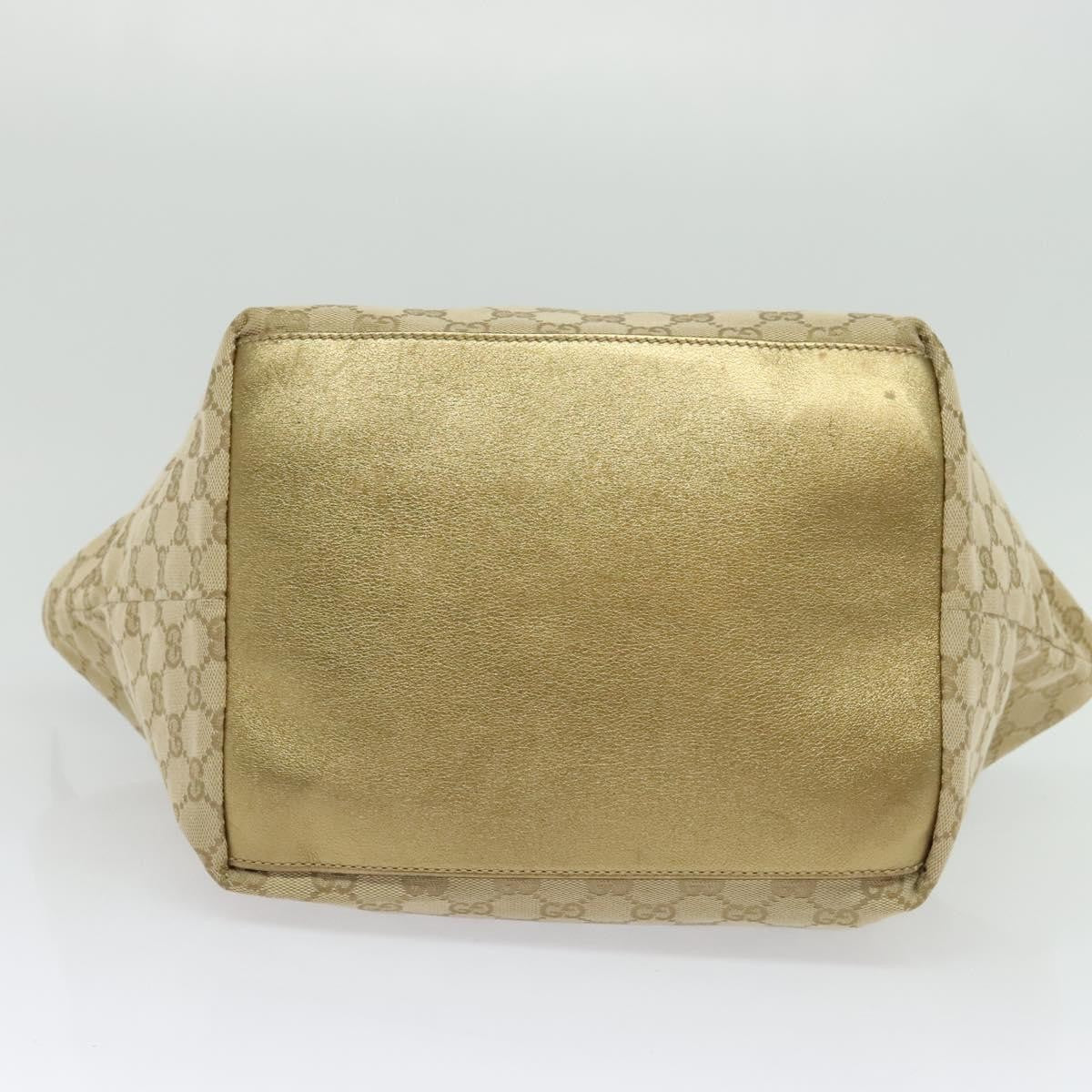 Gucci Web Zip Tote GG Canvas, Beige, Canvas, Tote Bag