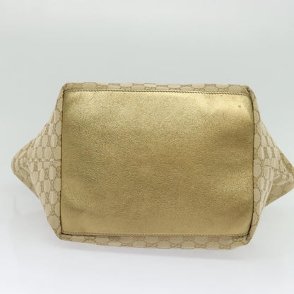 Gucci Web Zip Tote GG Canvas, Beige, Canvas, Tote Bag