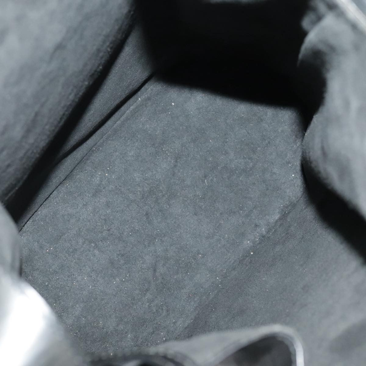 Louis Vuitton Vintage Sac d'Epaule Handbag Epi Leather, BLACK, LEATHER, Handbag