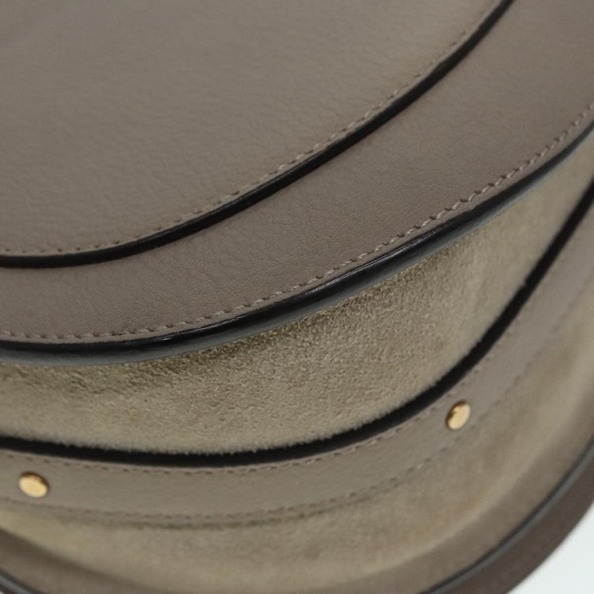 Chloe Nile Crossbody Bag Leather, BROWN, LEATHER, Crossbody bag