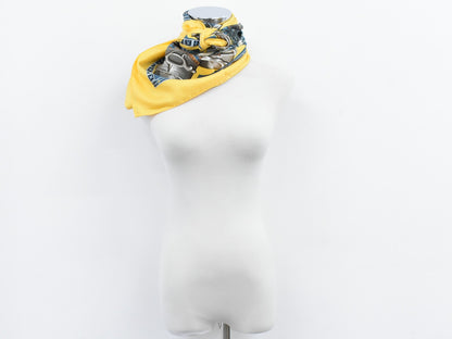 Hermes Carré 90 Silk multicolor, MULTICOLOUR, SILK, Scarve & shawl