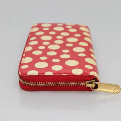 Louis Vuitton Yayoi Kusama Wallet Monogram Patent, RED, PATENT_LEATHER, Wallets