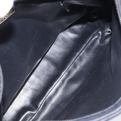 Bally Vintage Shoulder Bag Quilted leather, Black, Leather, Shoulder Bag