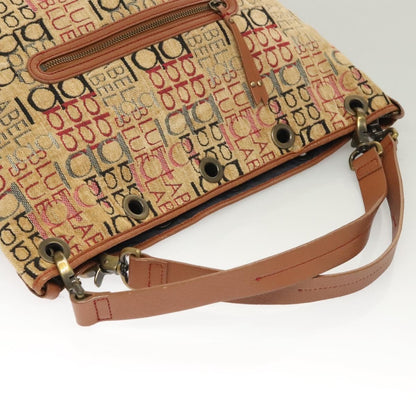 Burberry Blue Label Tote Bag Canvas, BEIGE, CANVAS, Tote bag