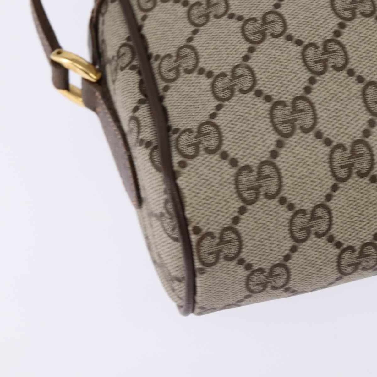 Gucci Ophidia Shoulder Bag GG Canvas, BEIGE, CANVAS, Shoulder bag