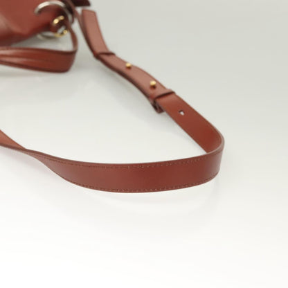 Chloe Aby Day Bag Leather, BROWN, LEATHER, Handbag