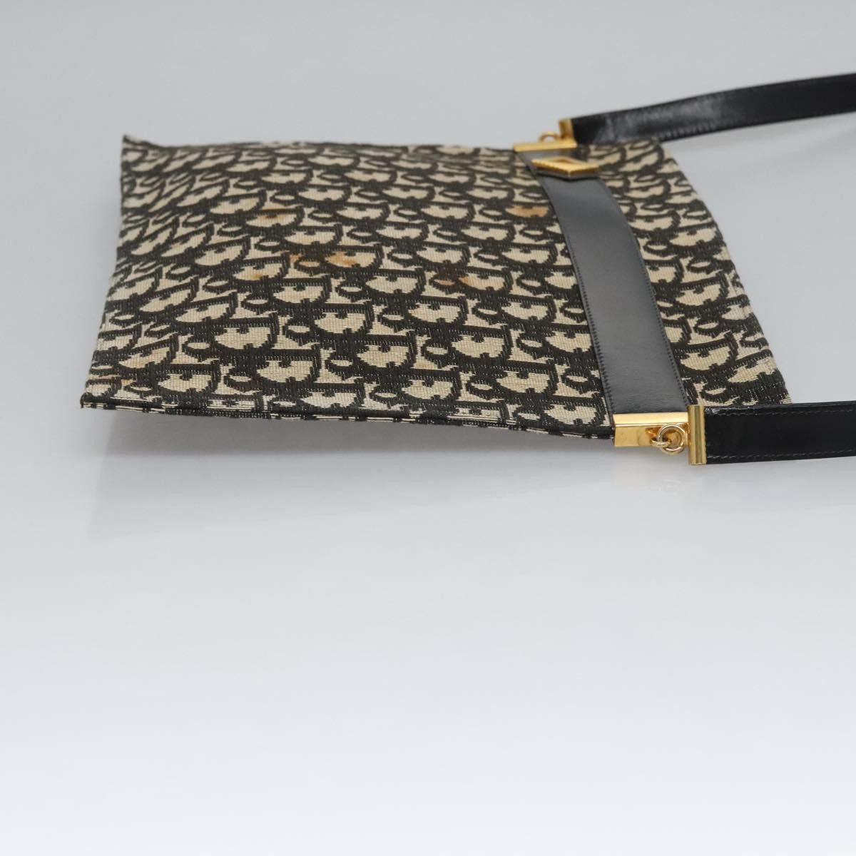 Christian Dior Trotter shoulder bag Canvas, NAVY, CANVAS, Shoulder bag