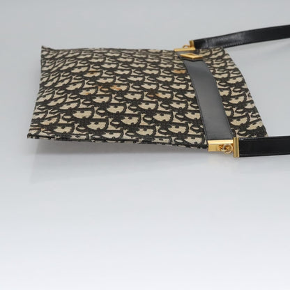 Christian Dior Trotter shoulder bag Canvas, NAVY, CANVAS, Shoulder bag