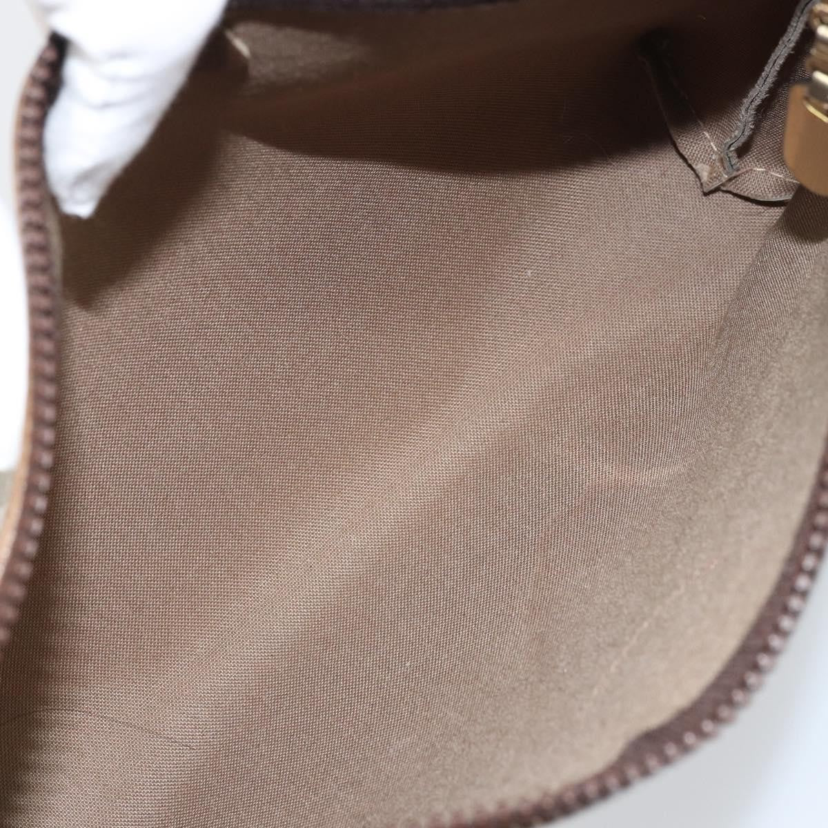 Gucci GG Plus Supreme Pouch Canvas, BEIGE, CANVAS, Clutche & pouche