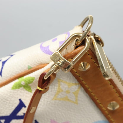 Louis Vuitton Pochette Accessoires Monogram Multicolor, MULTICOLOUR, CANVAS, Clutche & pouche