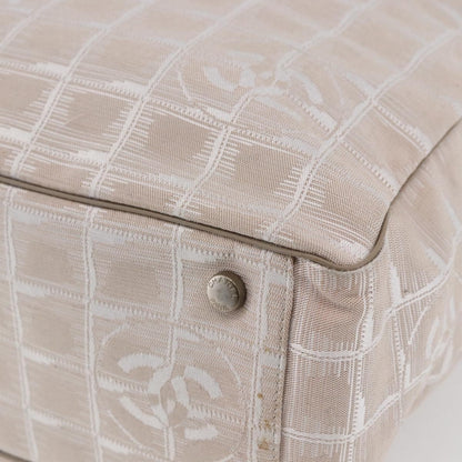 Chanel Travel Line Tote Nylon, PINK, CANVAS, Tote bag