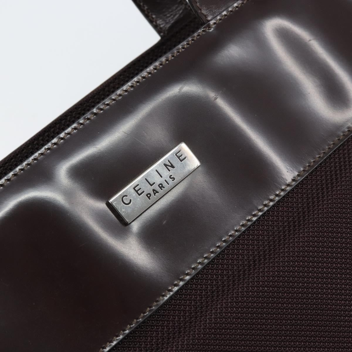 Celine Tote bag Canvas, BROWN, CANVAS, Tote bag
