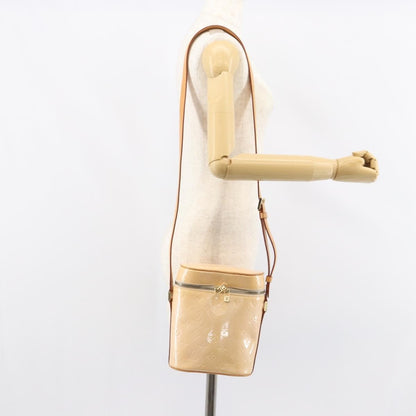 Louis Vuitton Sullivan Handbag Monogram Vernis, Pink, Patent Leather, Shoulder Bag