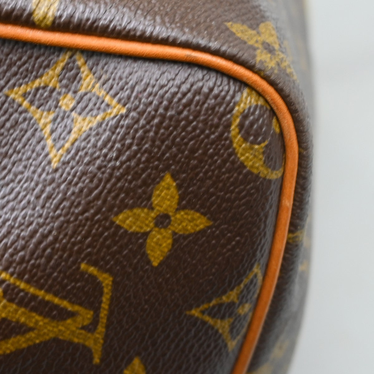 Louis Vuitton Keepall Bag Monogram Canvas, Brown, Canvas, Travel Bag