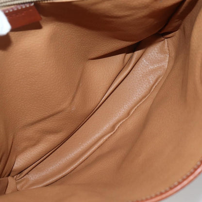 Celine Vintage Macadam Shopper Tote Coated Canvas, BROWN, CANVAS, Tote bag