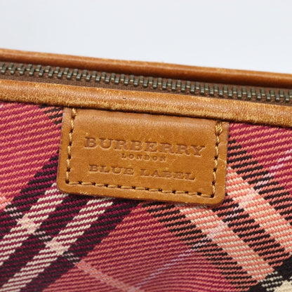 Burberry Blue Label shoulder bag Canvas, PINK, CANVAS, Shoulder bag