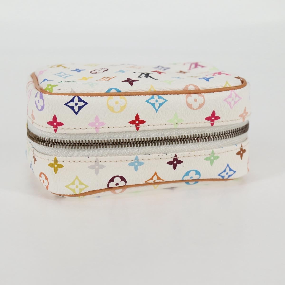 Louis Vuitton Wapity Trousse Pouch Monogram Multicolor, MULTICOLOUR, CANVAS, Clutche & pouche