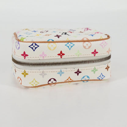 Louis Vuitton Wapity Trousse Pouch Monogram Multicolor, MULTICOLOUR, CANVAS, Clutche & pouche