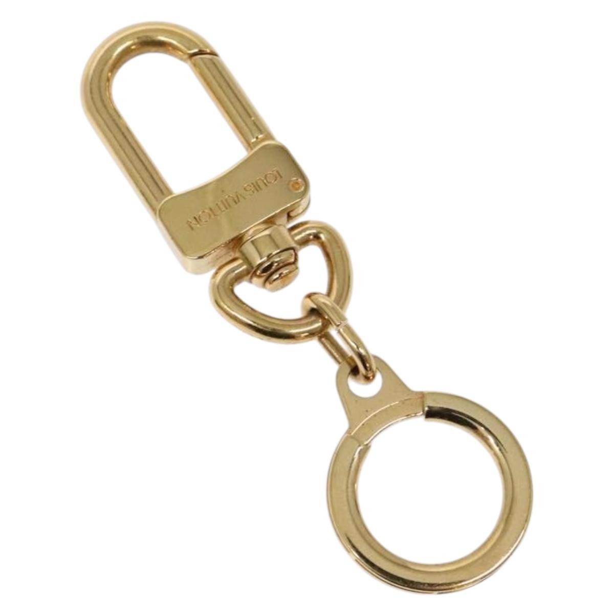 Louis Vuitton Bolt Pochette Extender Keychain Metal, GOLD, METAL, Charms and Keychains