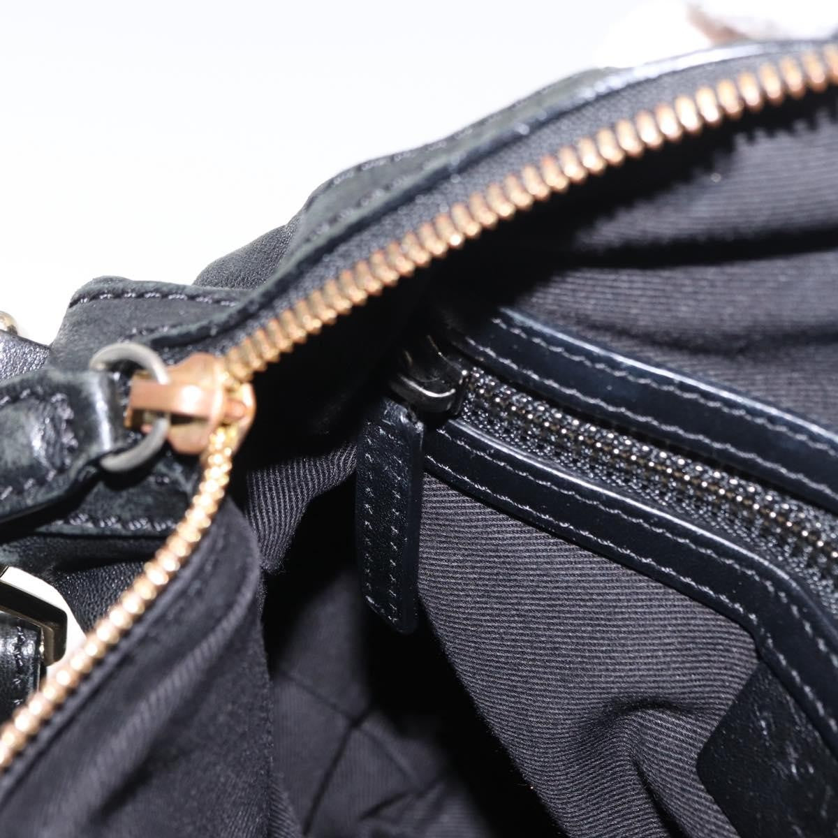 Givenchy Nightingale Satchel Leather, BLACK, LEATHER, Handbag